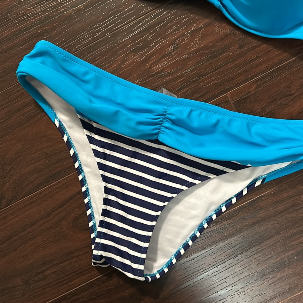 Nautical halter bikini - Picture 3 of 7